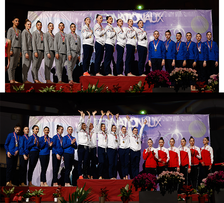 Photo palmares ensembles photos