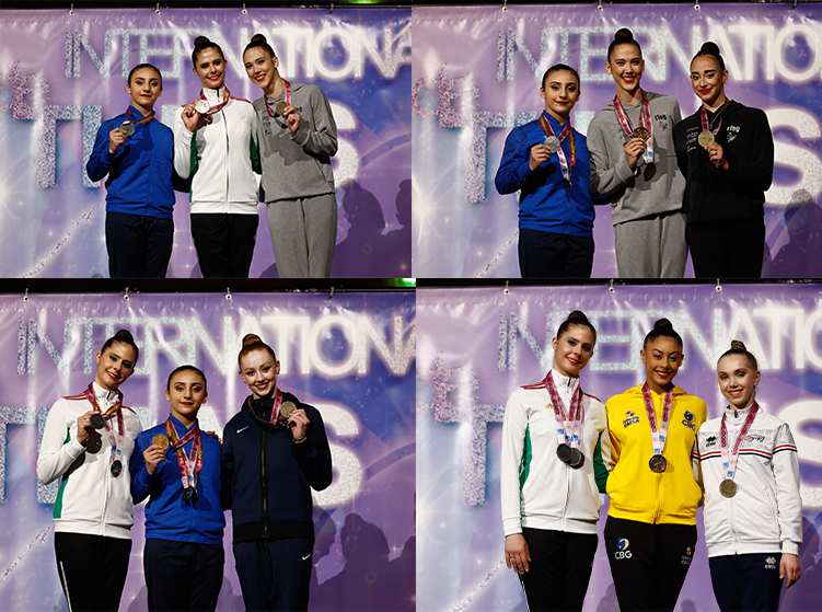 Photo palmares finales